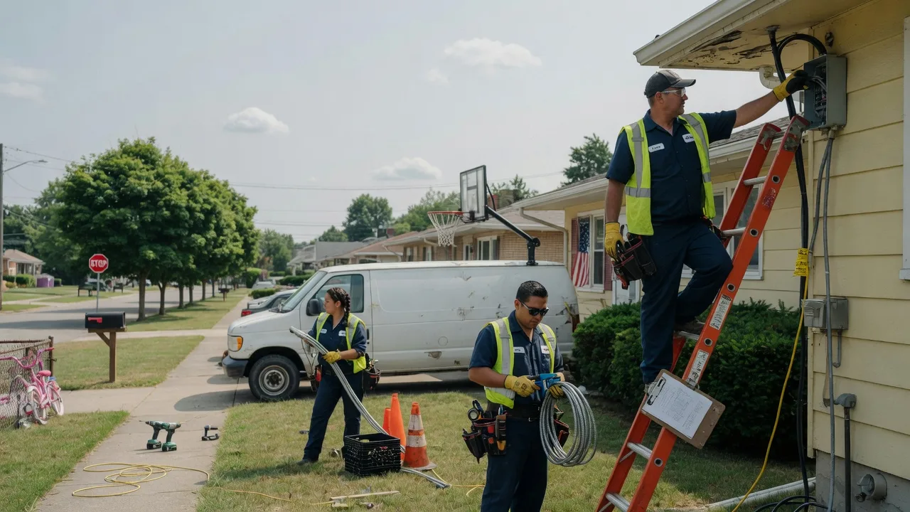Licensed Electrician in Stacyville, IA near me